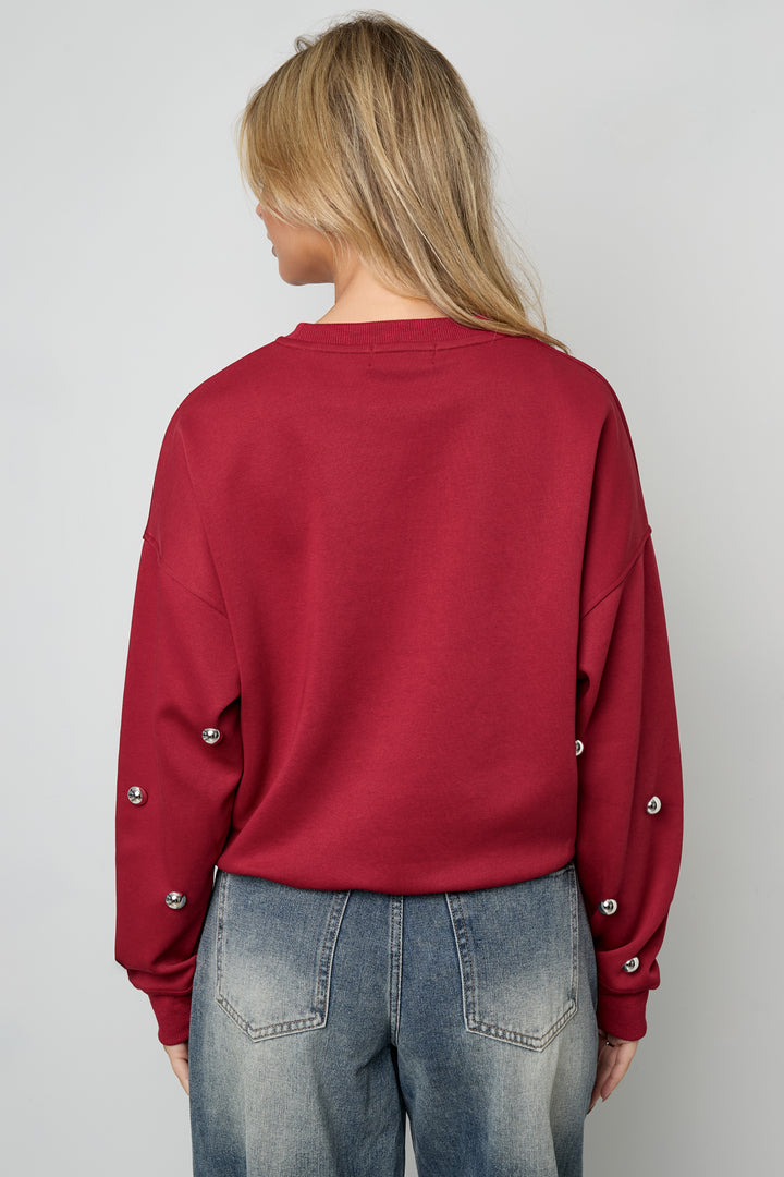 The Studded Sweater