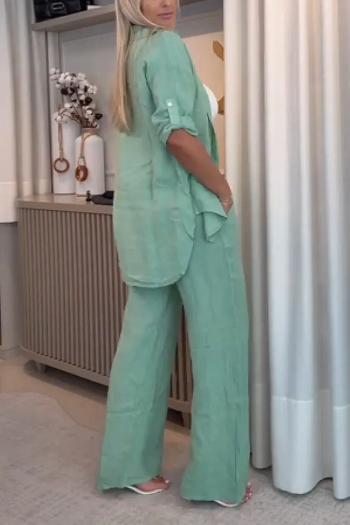 TAMARA| Twee-delige Zomerset met Veelzijdige Elegantie en Absoluut Comfort