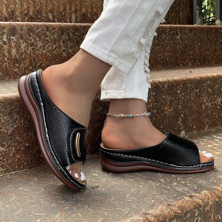 Joanna – Klassieke Urban Sandalen