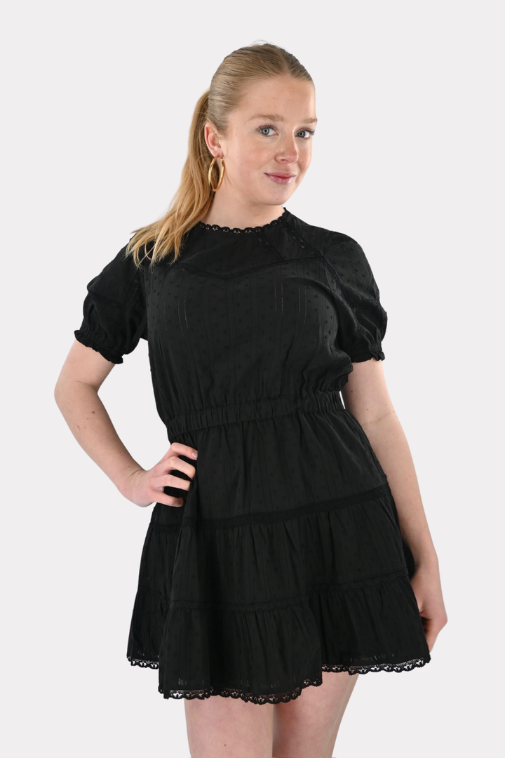 Sunset dress - zwart