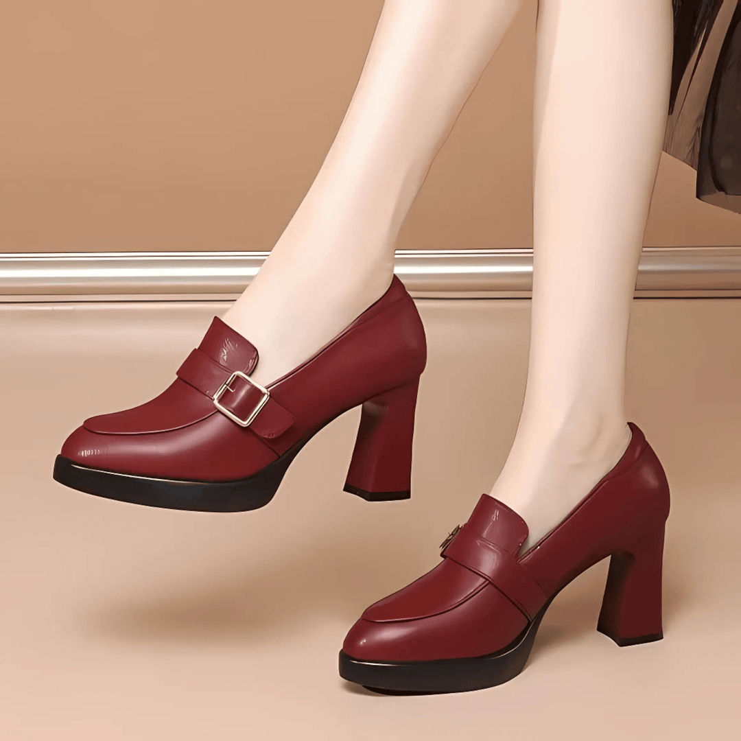 CLARA | Elegante en Comfortabele Hakken