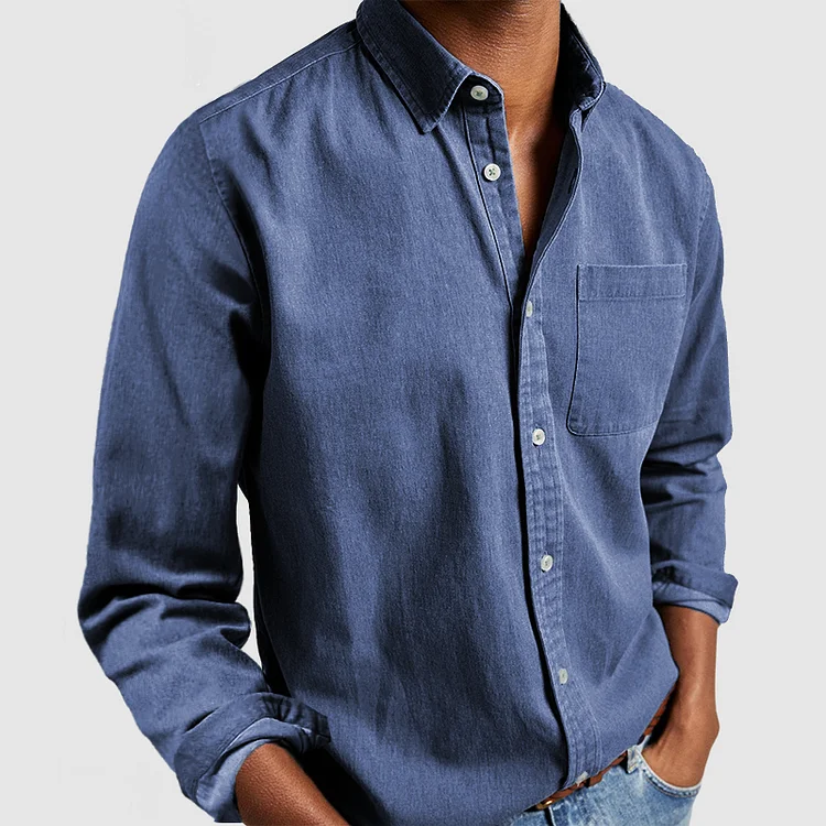 ALEJANDRO | Casual Overhemd met Comfort en Tijdloze Stijl