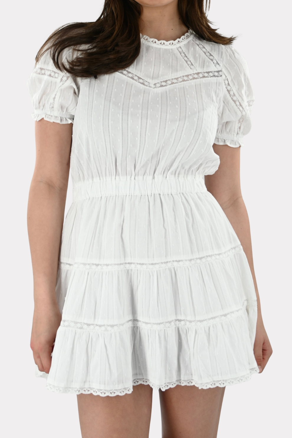 Sunset dress - wit