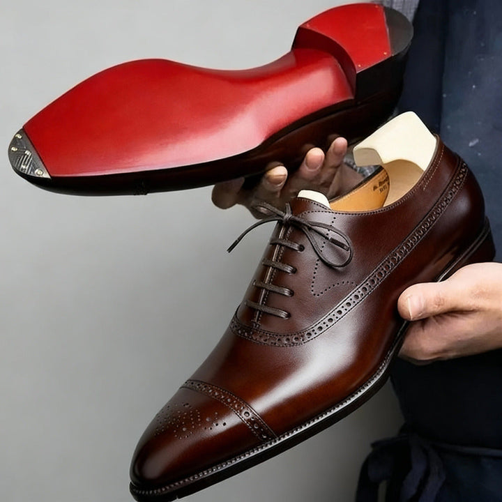 GUSTAVO™ | Oxford Schoenen met Tijdloze Klasse voor Werk en Events
