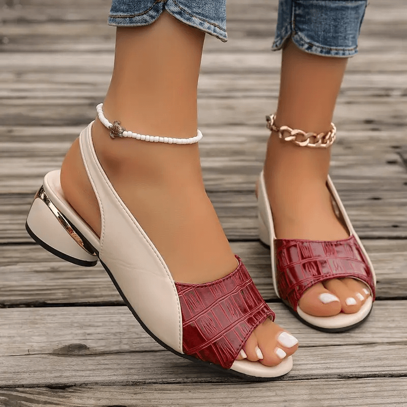 CIRA | Elegante Sandalen voor Moderne Vrouwen met Comfort de Hele Dag en Tijdloze Stijl