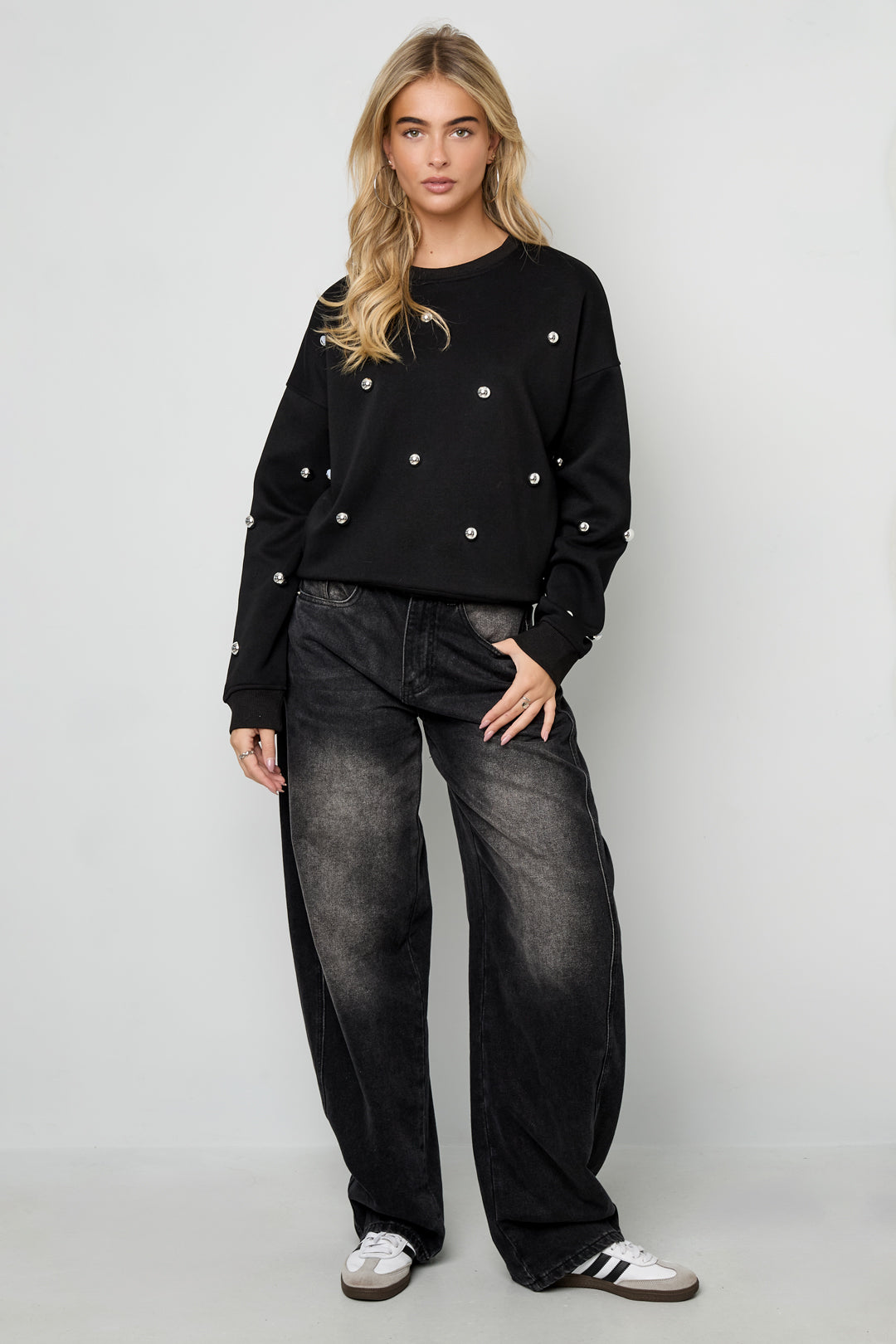 The Studded Sweater