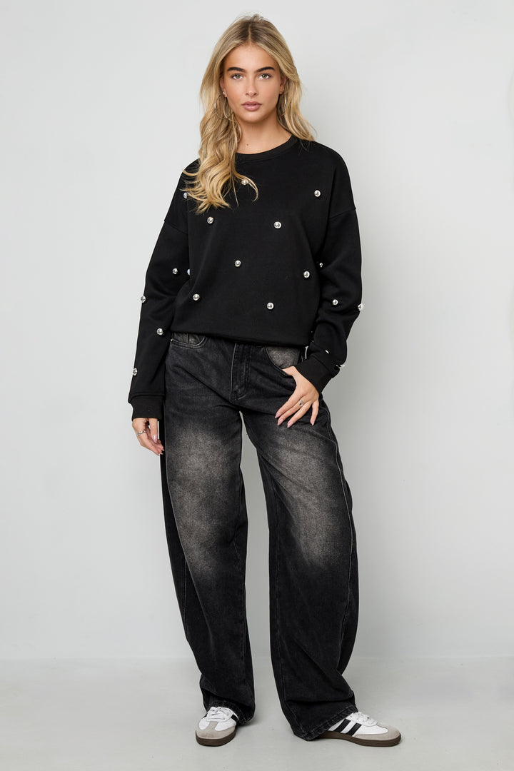 The Studded Sweater