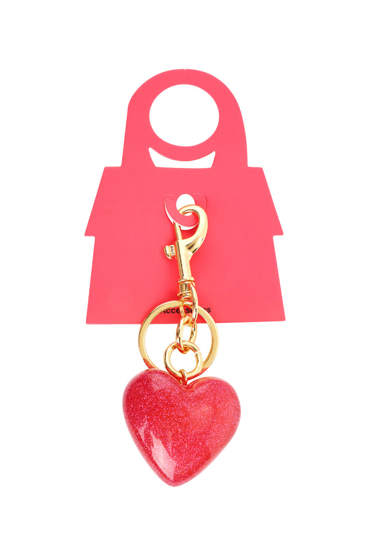 Glitter Hart Tas Charm