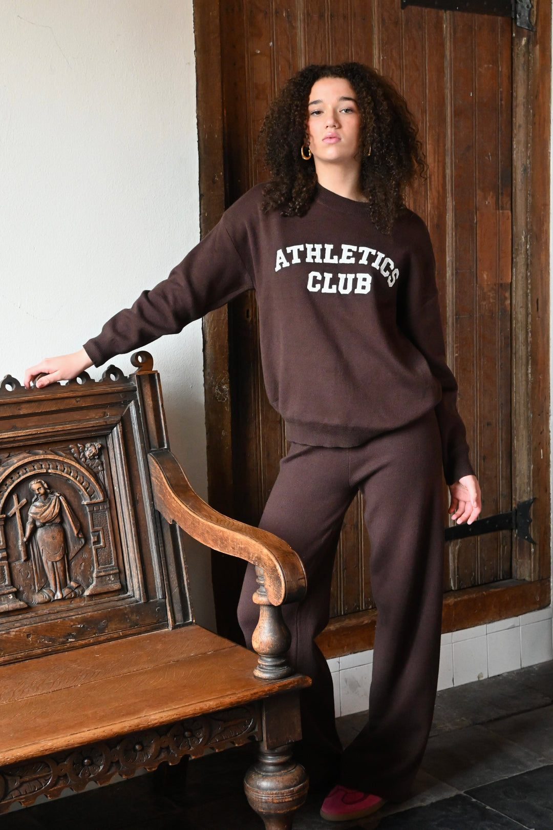 Athletics club knit - bruin