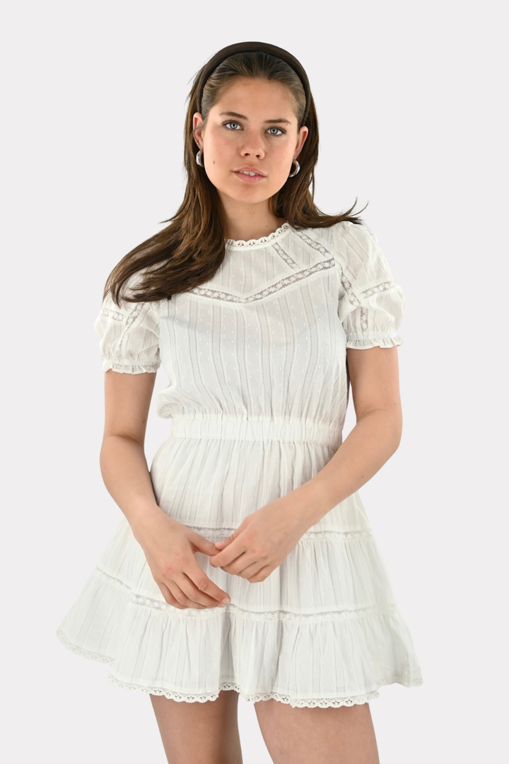 Sunset dress - wit