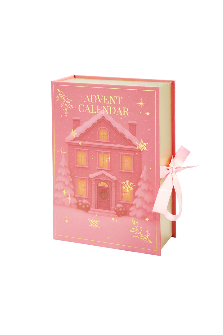 Kerst adventskalenders sierraden RVS Kerst | LOISNOA
