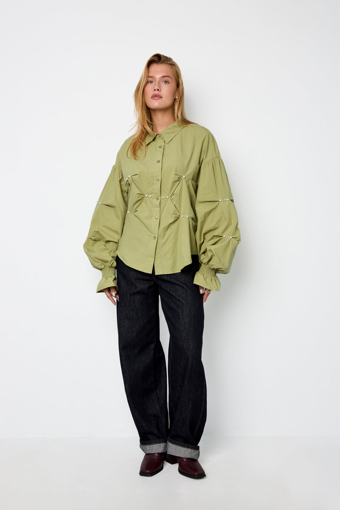 De dromerige blouse