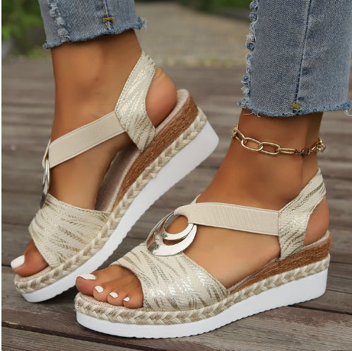 LISA | Comfortabele Zomer Sandalen met Elegante Stijl en Veilige Steun