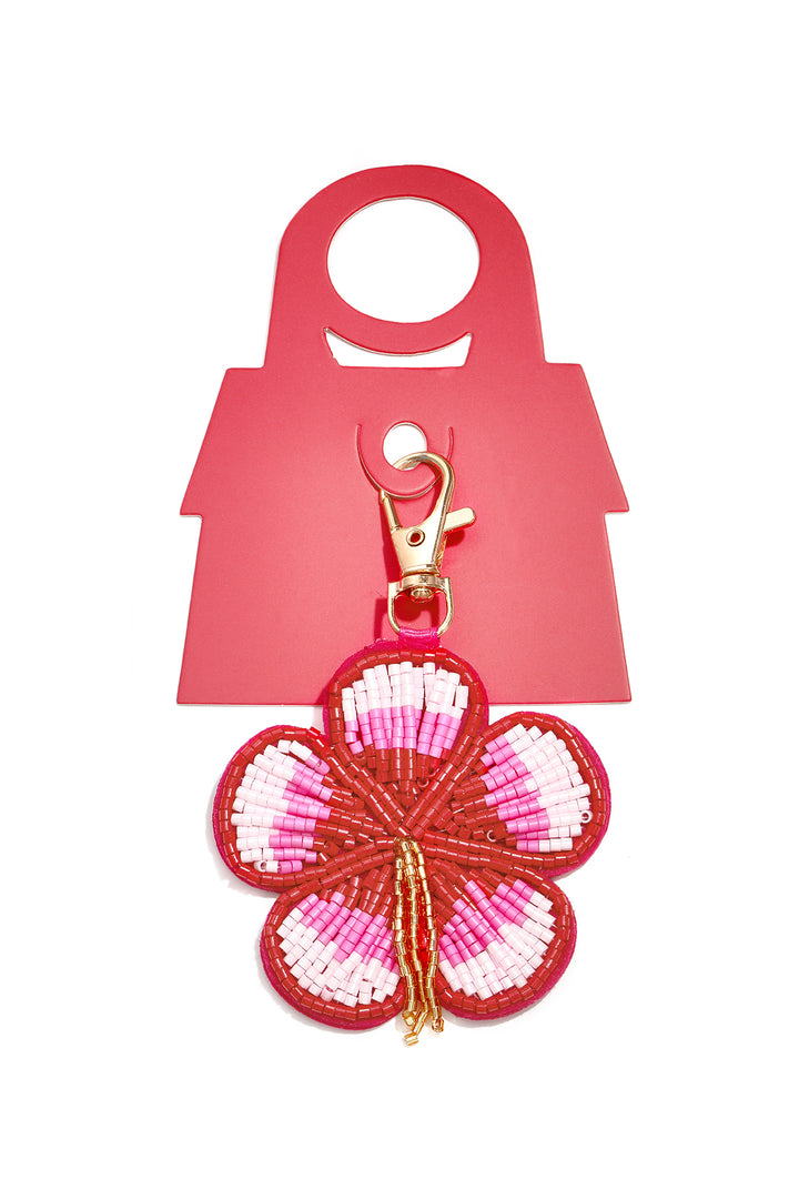 Tasbedeltjes met bloemmotief, casual glazen accessoires voor dagelijks gebruik.