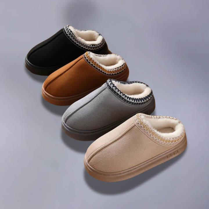 SARA | Orthopedische Pantoffels met Dagelijks Comfort en Tijdloze Huisstijl