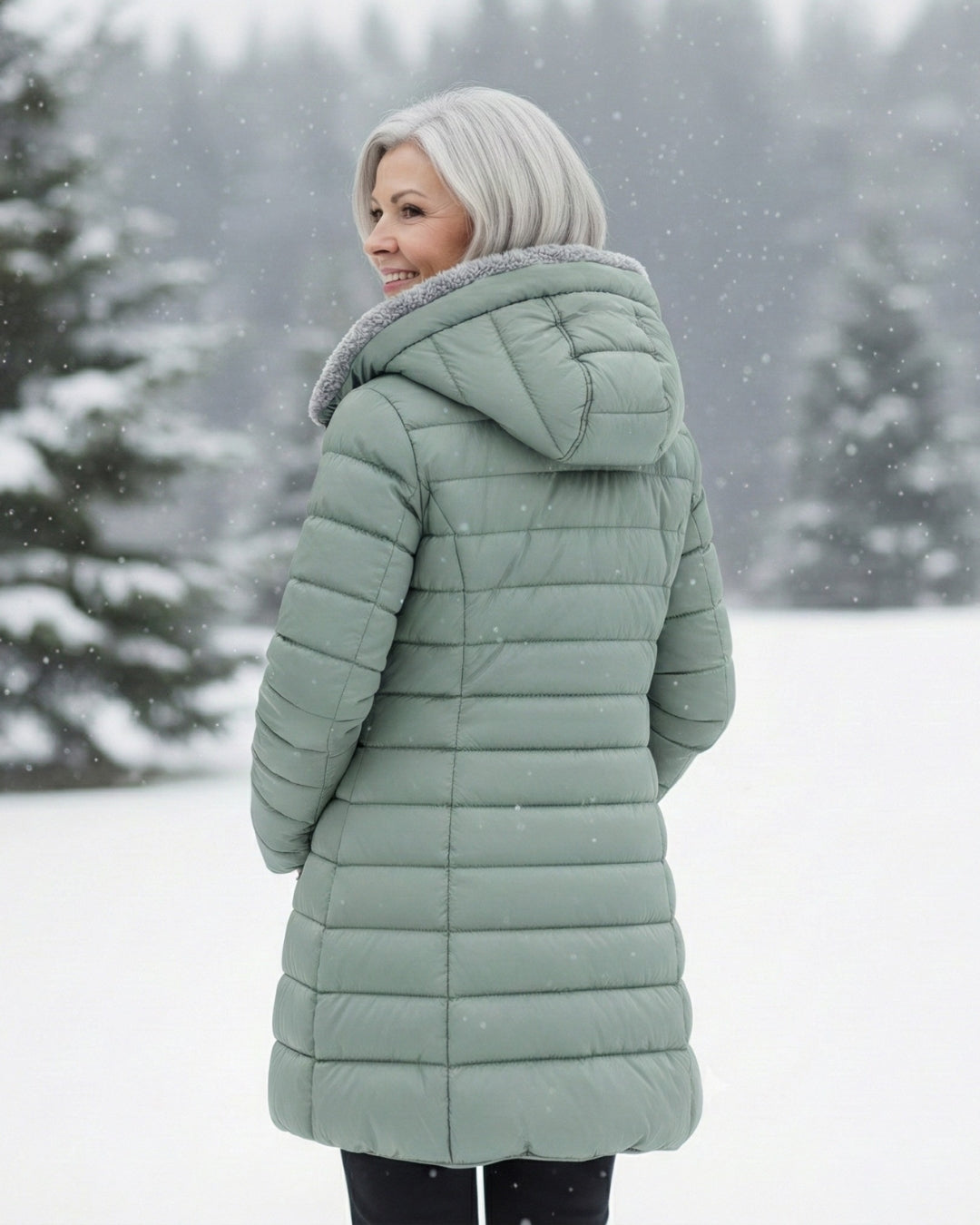 FLAIR | Pufferjas gevoerd met fleece
