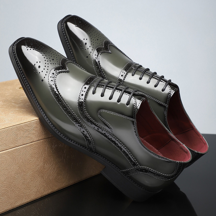 LAWRENCE  | Wingtip Oxfords met Tijdloze Elegantie en Dagelijks Comfort voor Formele en Casual Looks