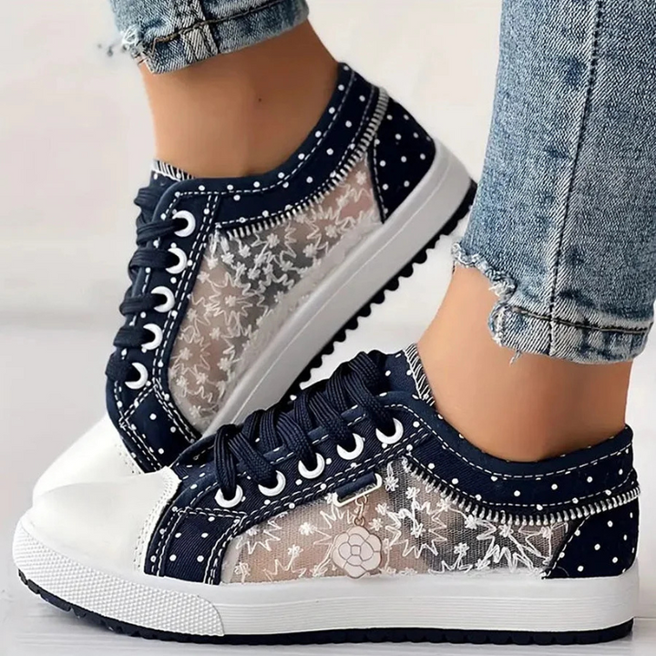 ORTHOFLEX ⏐ Sneakers voor dagelijks gebruik met elegante orthopedische ondersteuning