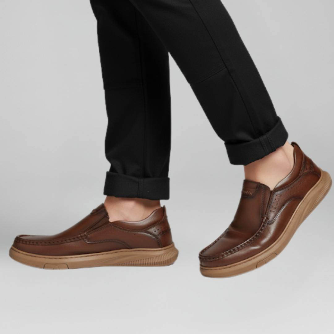 CASIMIR | Orthopedische Herenschoenen met Superieur Comfort en Tijdloze Stijl