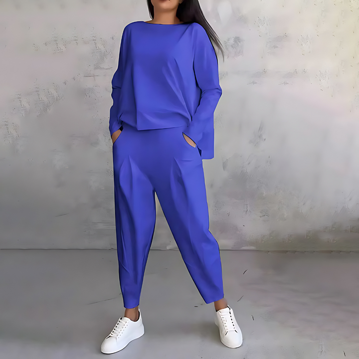 ISABELLE | Compleet Twee Delige Chic en veelzijdige set