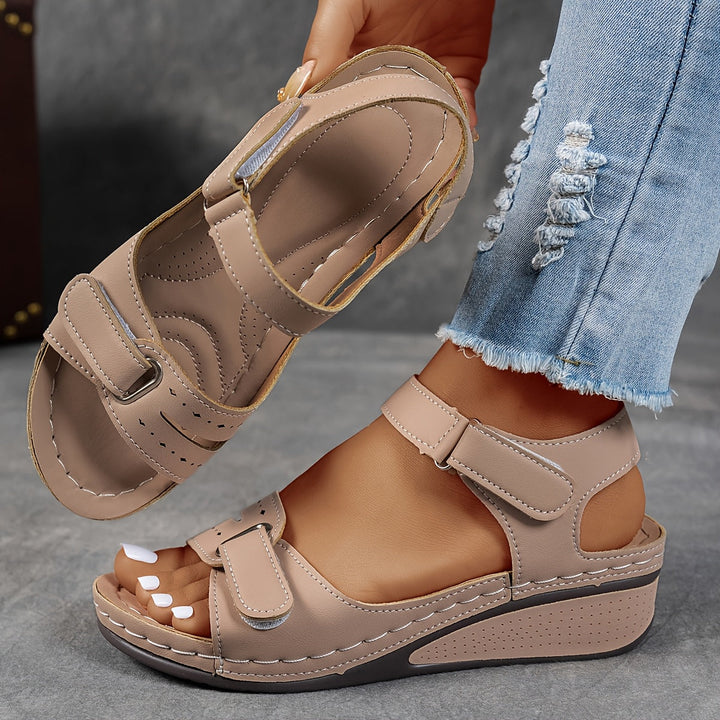 LIORA ORTHOSTYLE | Orthopedische Zomersandalen met Totaal Comfort en Dagelijkse Elegantie