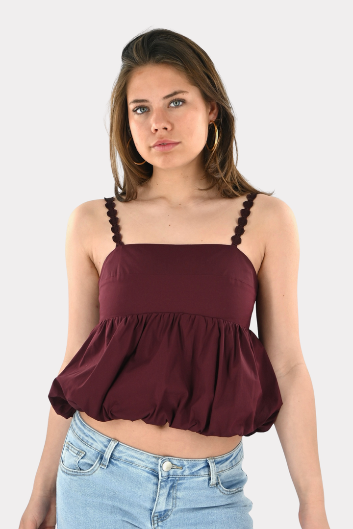 Ocean top - rood