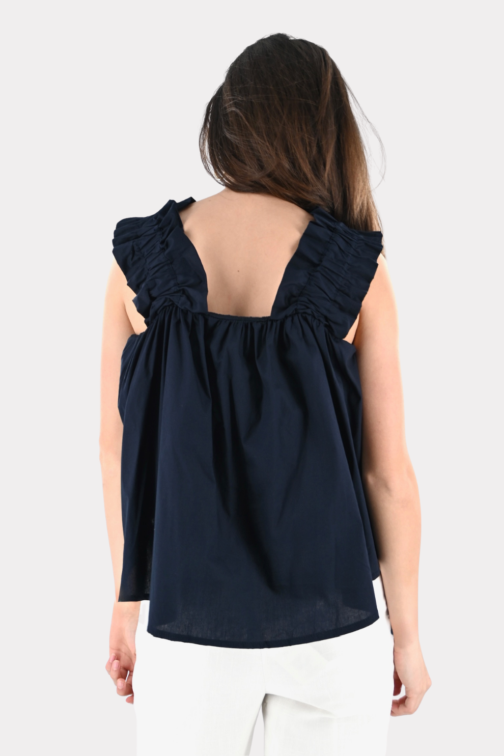 Bubble top - navy
