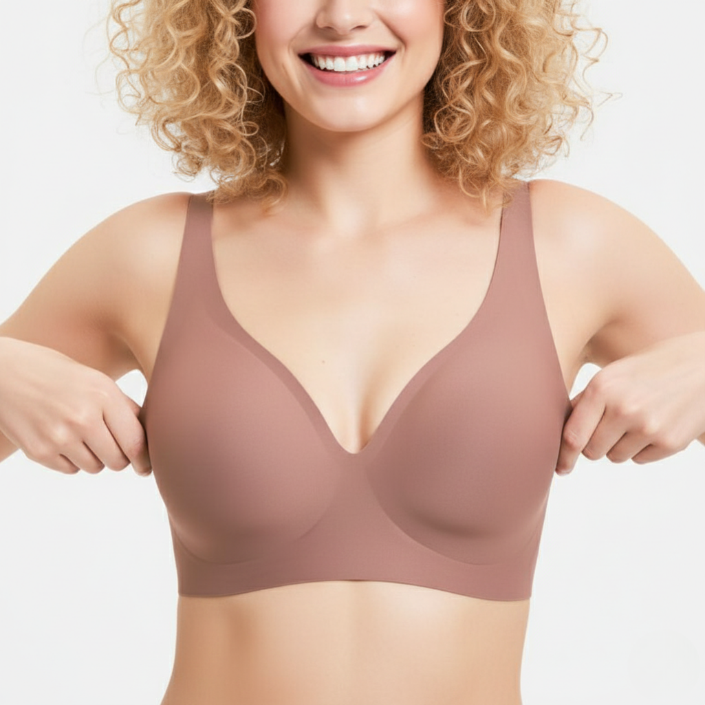 LAURA | Bh met V-hals zonder beugels