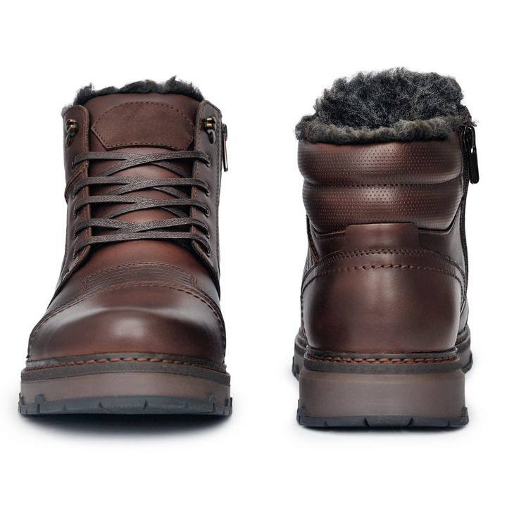 CRISTIAN | Heren winterlaarzen met warm comfort en tijdloze stijl