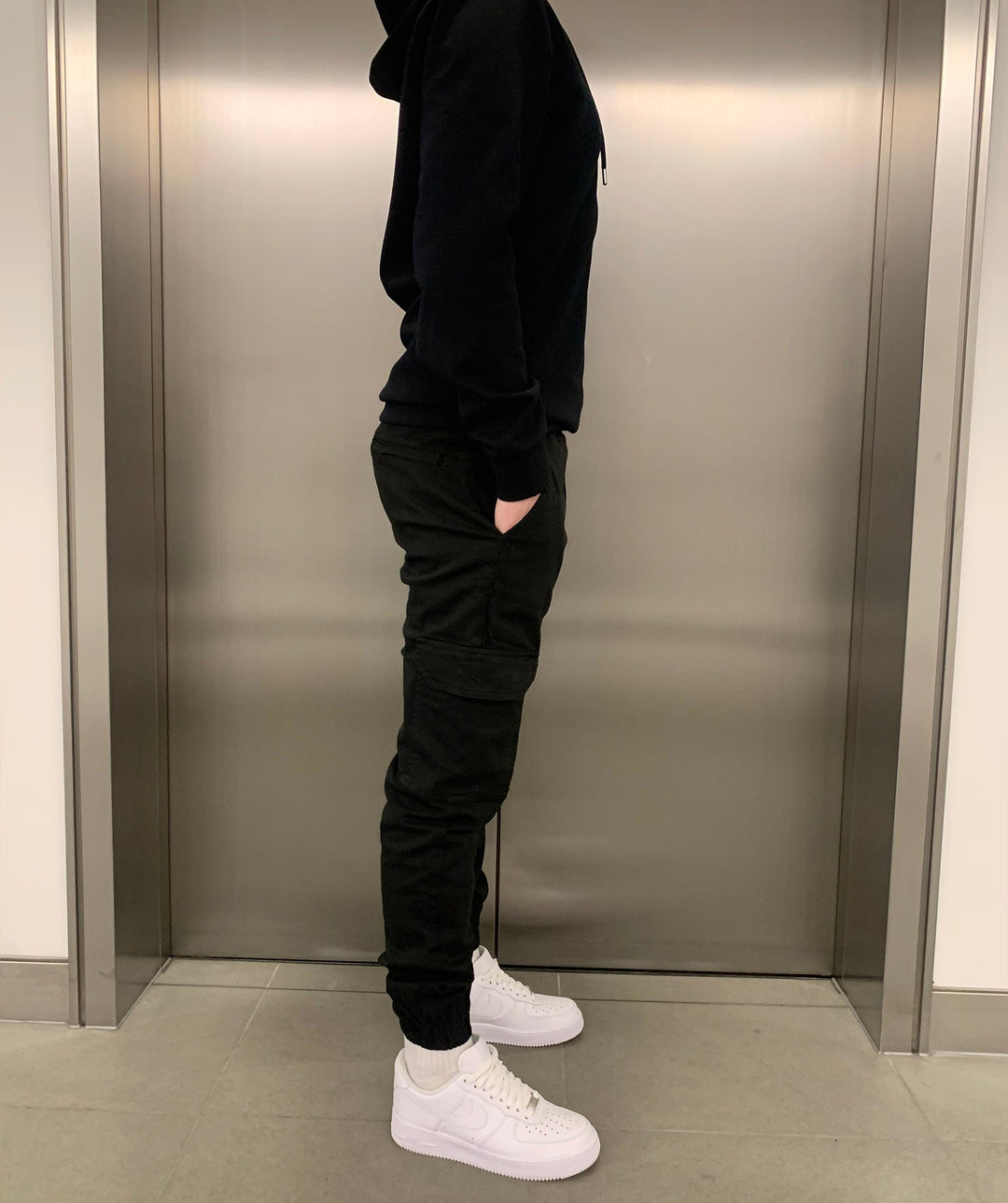 CASSIAN™ | CARGO BROEK JOGGINGPASVORM