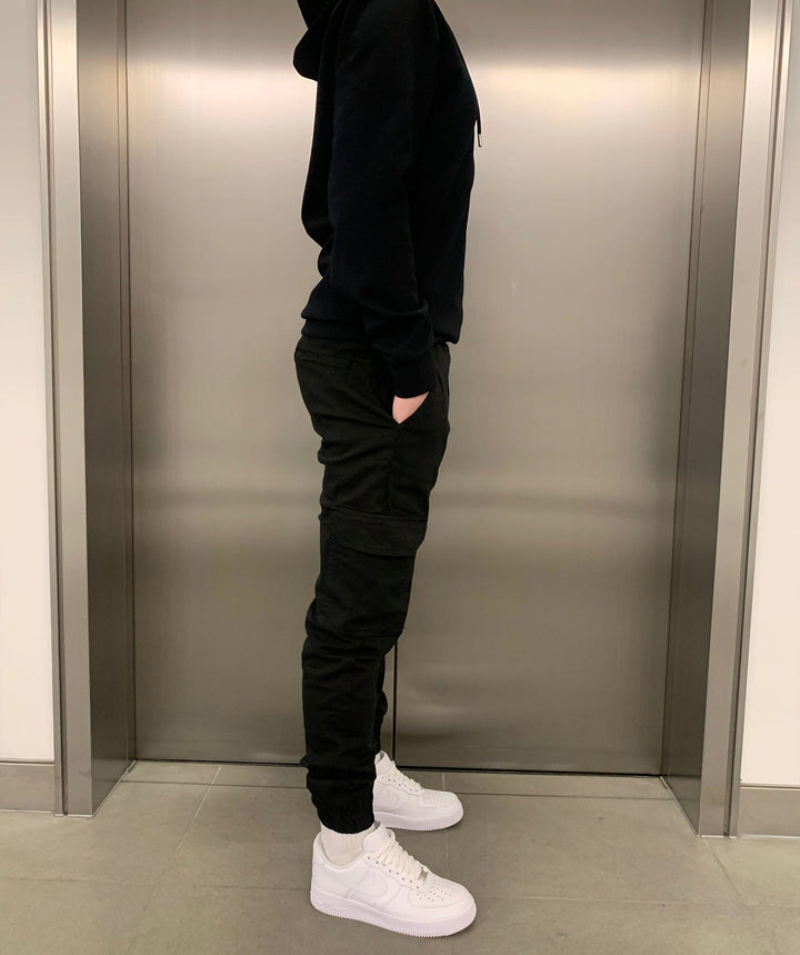 CASSIAN™ | CARGO BROEK JOGGINGPASVORM
