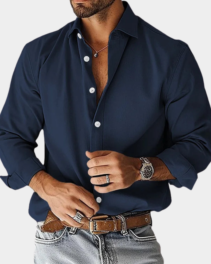 ANGELO | Intelligente en stijlvolle shirt