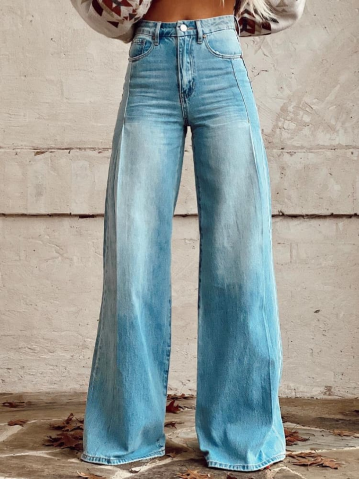 LORA | Klassieke Wijde Pantalon