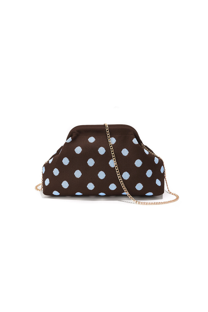 Crossbodytassen met stippen van polyester. Accessoires.