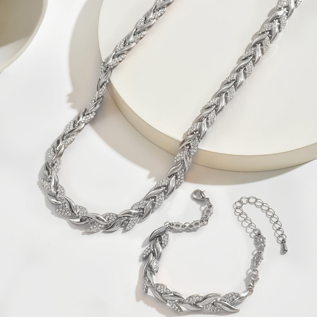 YANA™ | Handgemaakte visstaart hanger en armband