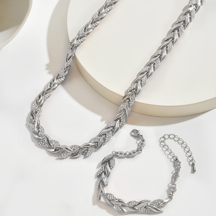 YANA™ | Handgemaakte visstaart hanger en armband