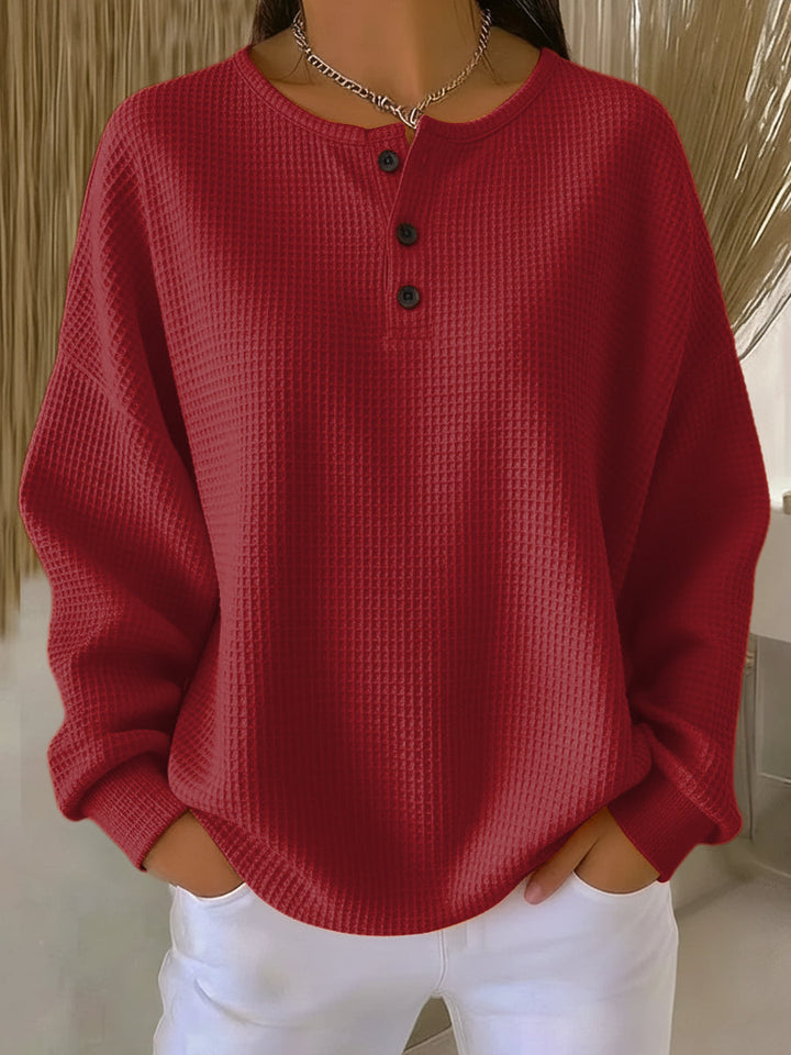 LIRA | Casual sweatshirt met kraag