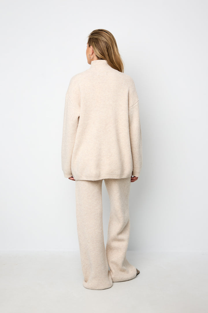 De winterse co-ord set-top