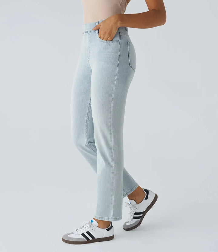 MAÏRA | Hoge Taille Ultra Comfortabele Broek met Casual Chic Stijl