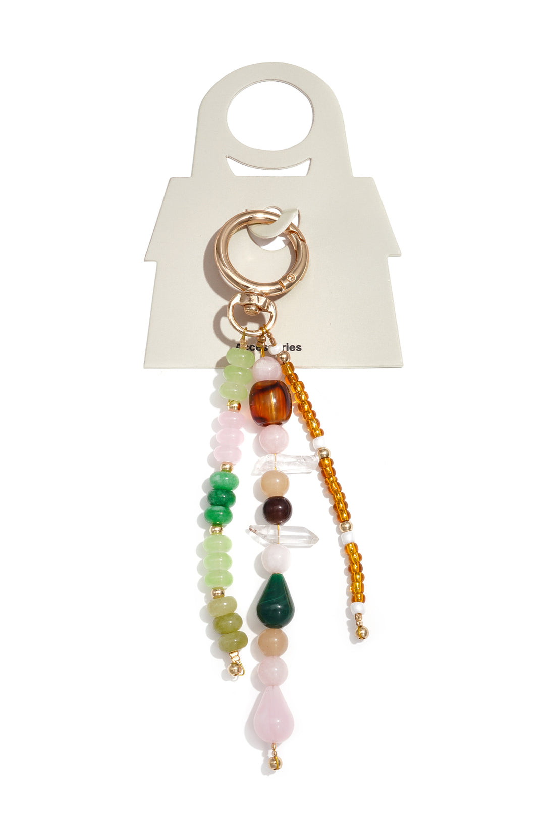 Tasbedels, kralen, casual, glas, dagelijkse accessoires
