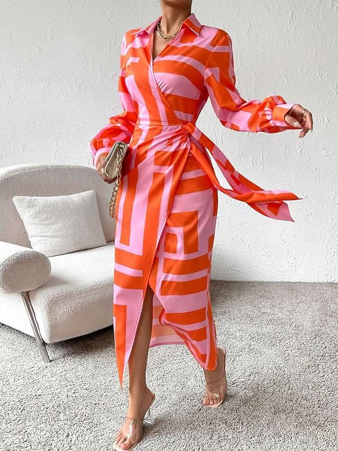 SERA | Elegante en Trendy Wikkeljurk