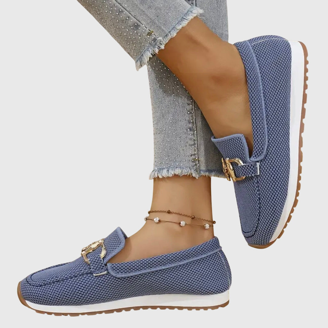 SANNE | Sportieve Mocassins: De hele dag pijnvrij lopen met een elegante look