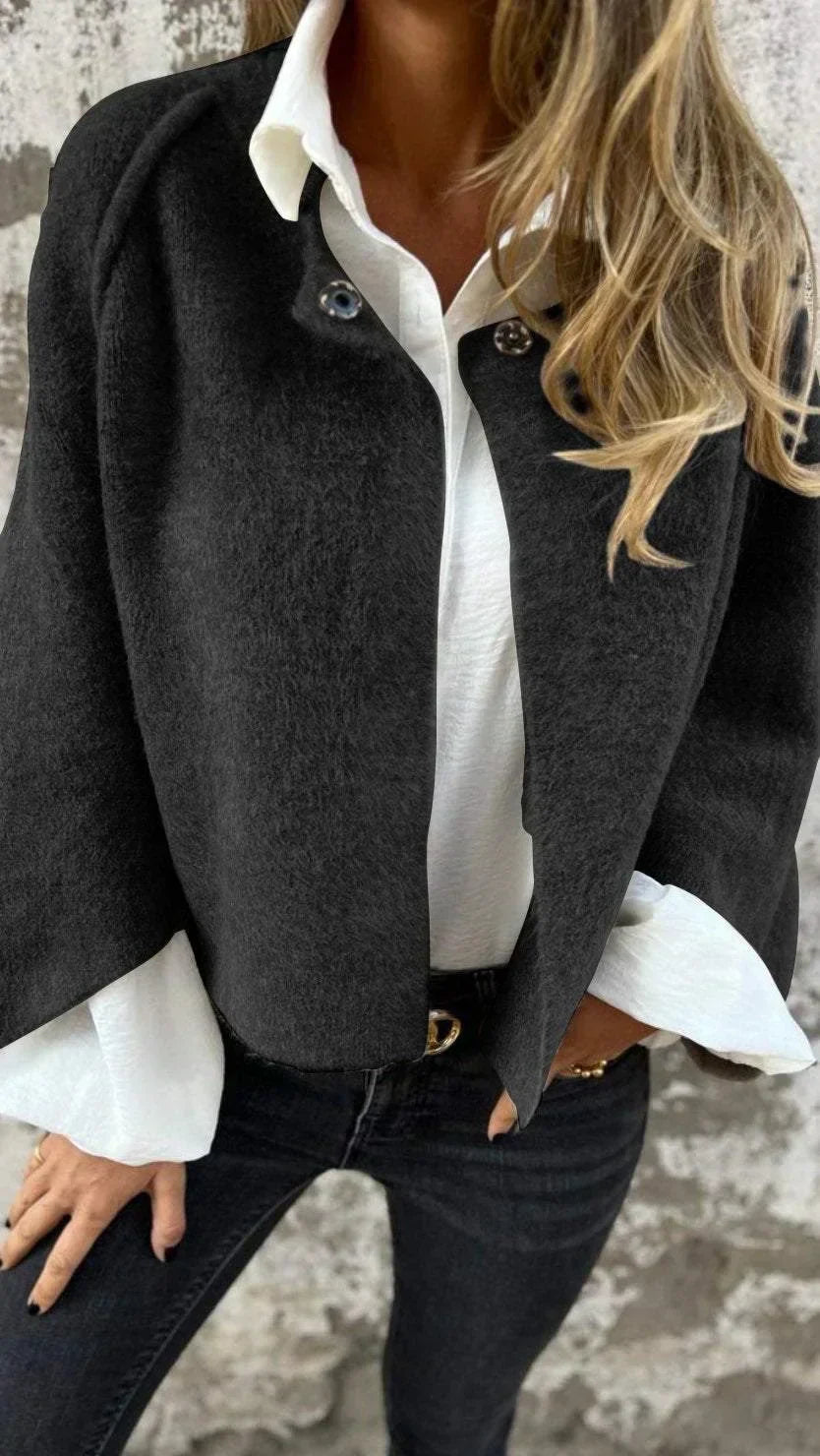 JOELE | Elegante en Zachte Jas