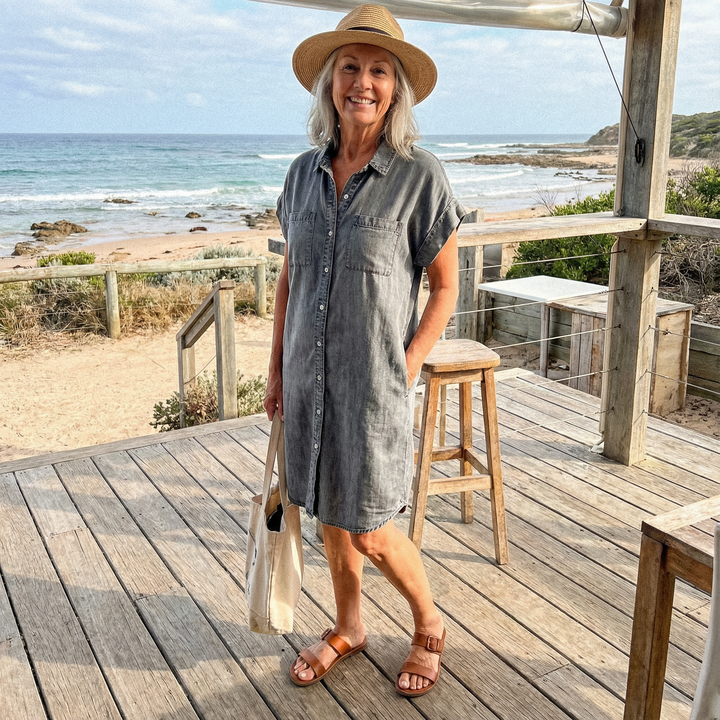 Kalira - Everyday Denim Dress