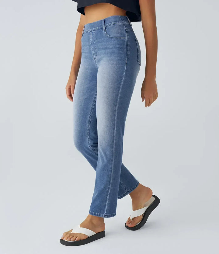 MAÏRA | Hoge Taille Ultra Comfortabele Broek met Casual Chic Stijl