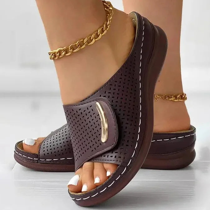 Joanna – Klassieke Urban Sandalen