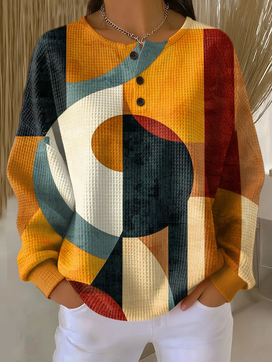 LARA| Wafeltrui met Geometrisch Patroon