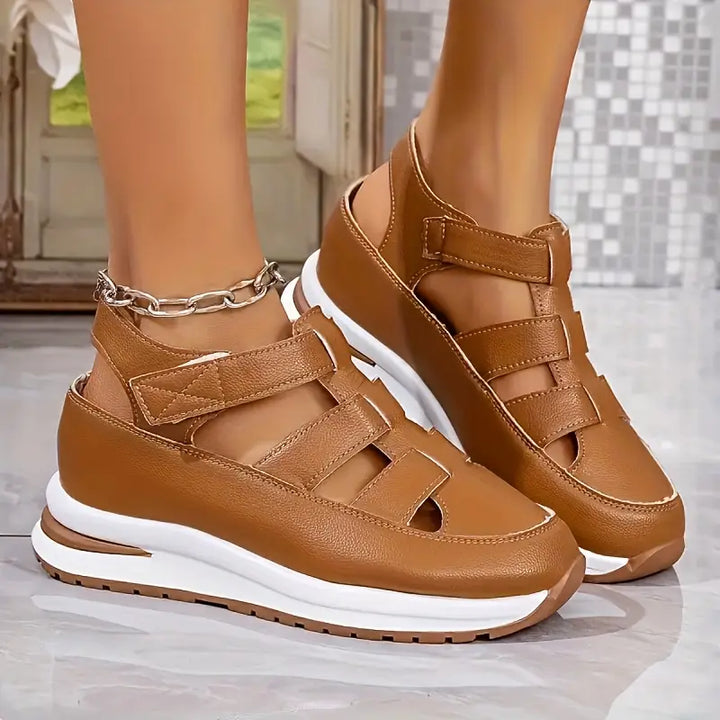 LINA | Ergonomische Sandalen voor Dames voor Totaal Comfort en Elegante Dagelijkse Stijl