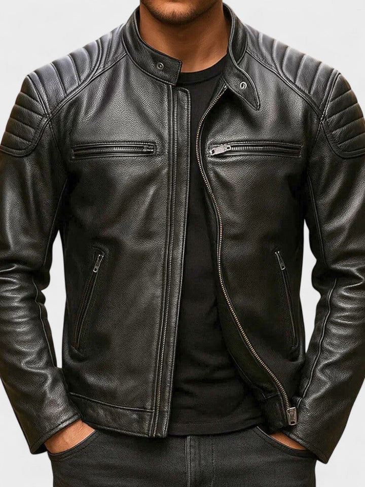 IRON™ | Premium leren jas