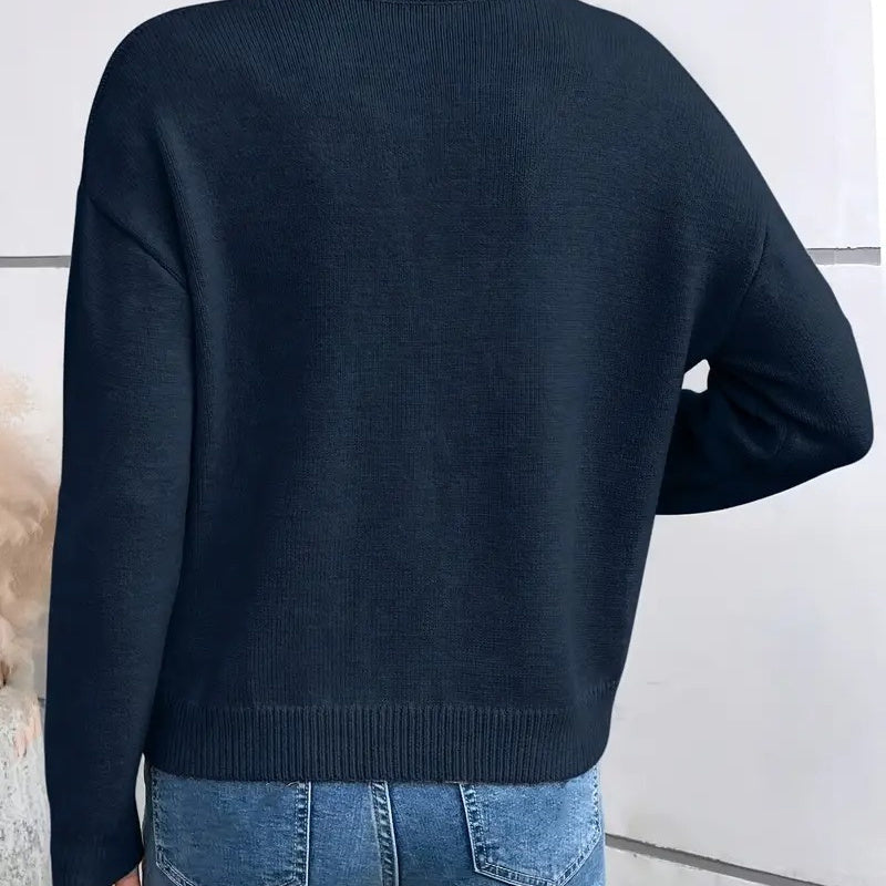 ROSIE | Elegante Trui met Comfortabele Pasvorm en Veelzijdige Stijl